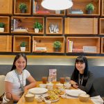 Lunch Date After Class: Catching Up with a Missed Friend