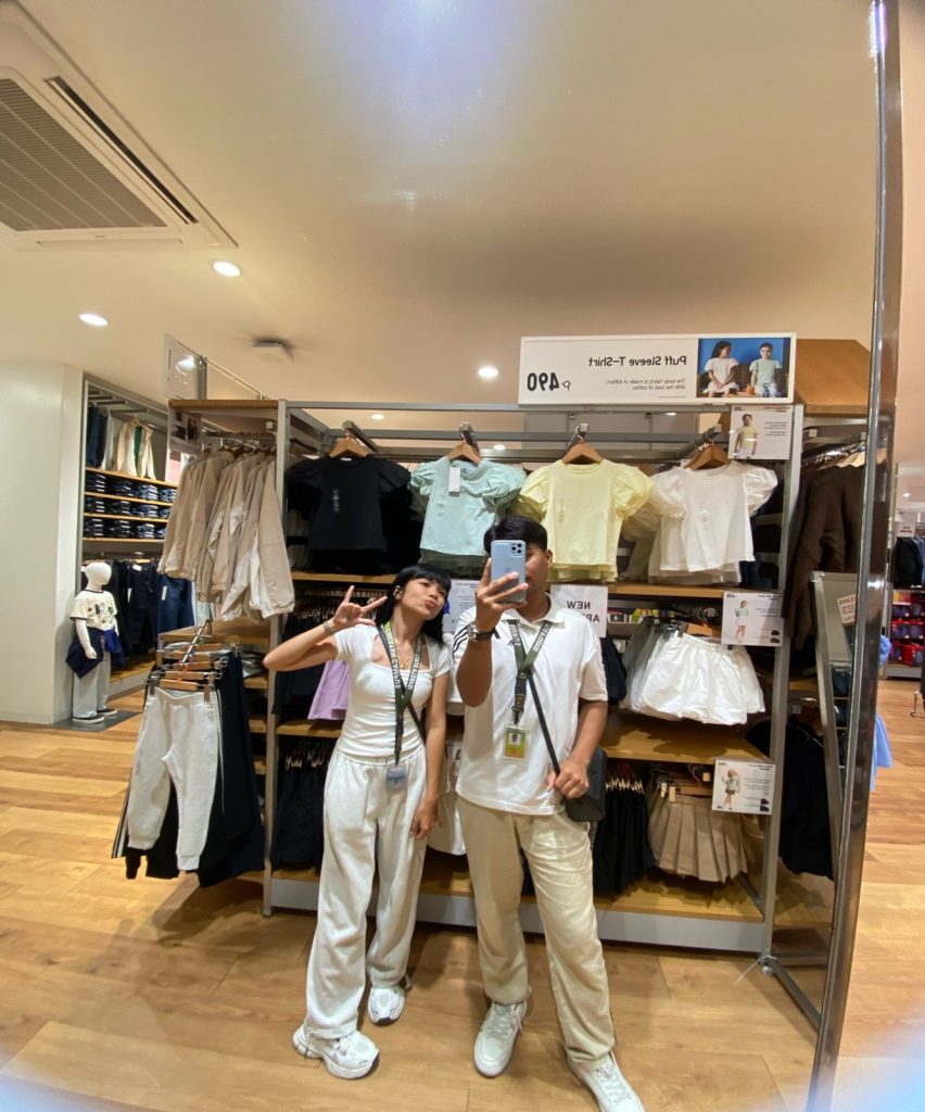 Early at School, Fun at SM: Spontaneous Friday Chill with a Friend